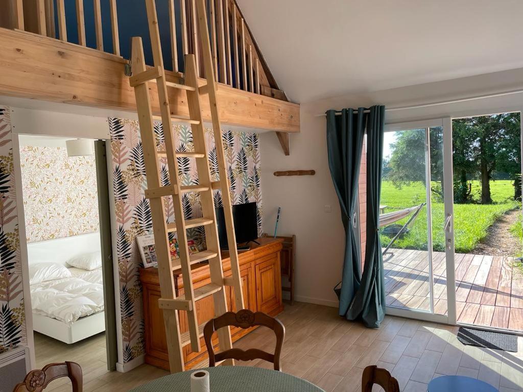 Eco-Gite A La Ferme D'Elles Saint-Andre-de-l'Epine Dış mekan fotoğraf